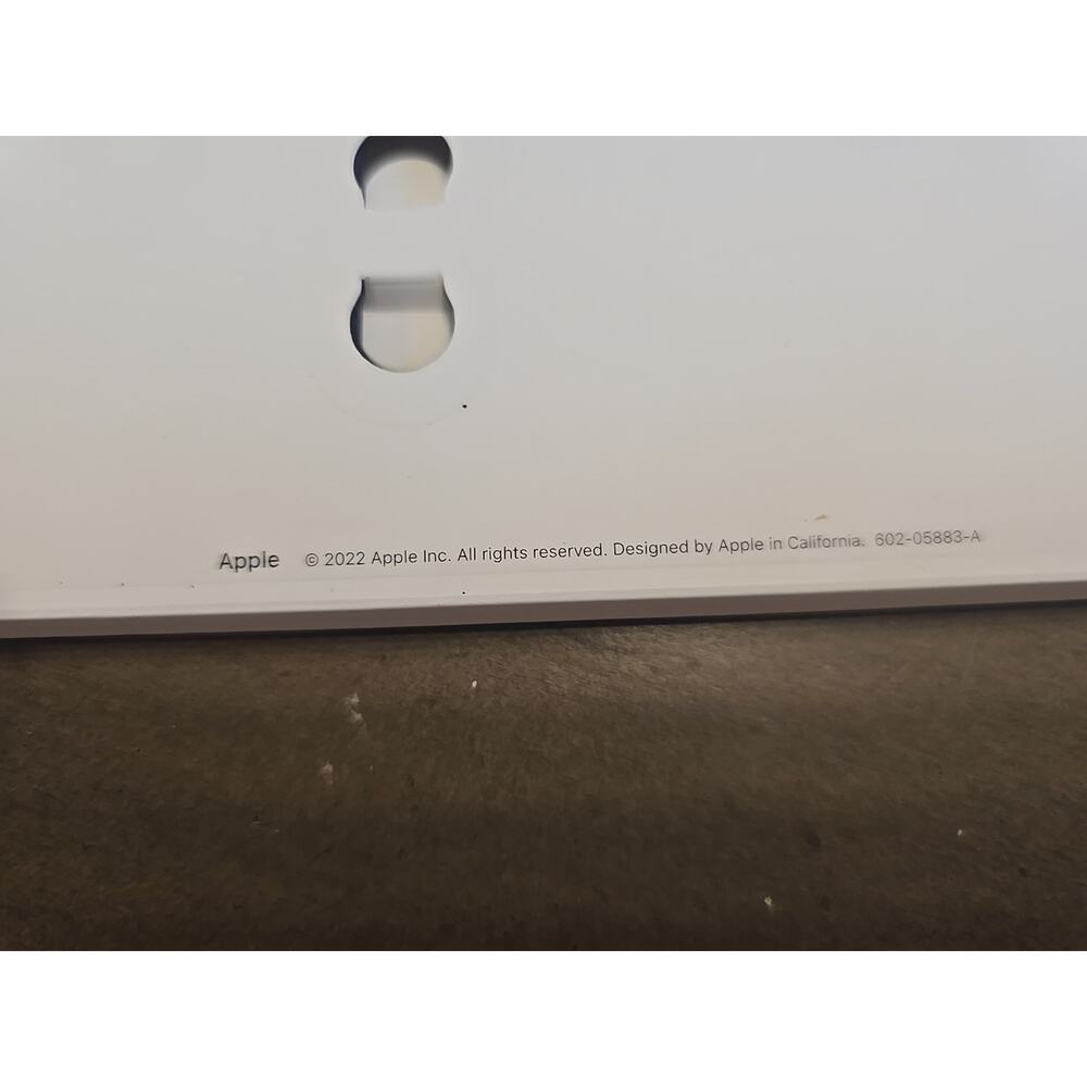 Genuine OEM Apple 41mm Sport Band for Apple Watch - Midnight - Picture 4 of 7